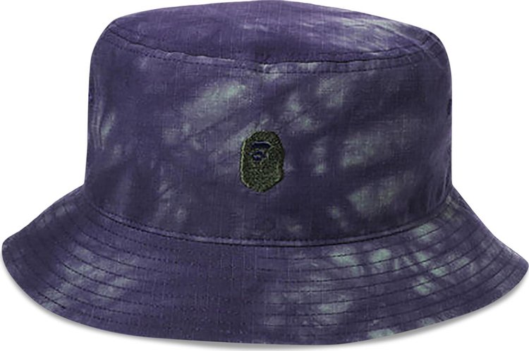 BAPE Tie Dye One Point Bucket Hat 'Purple'