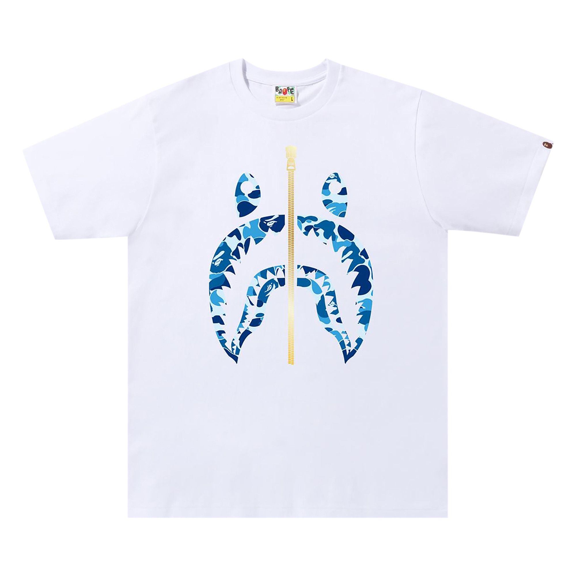 Bape zip t shirt store
