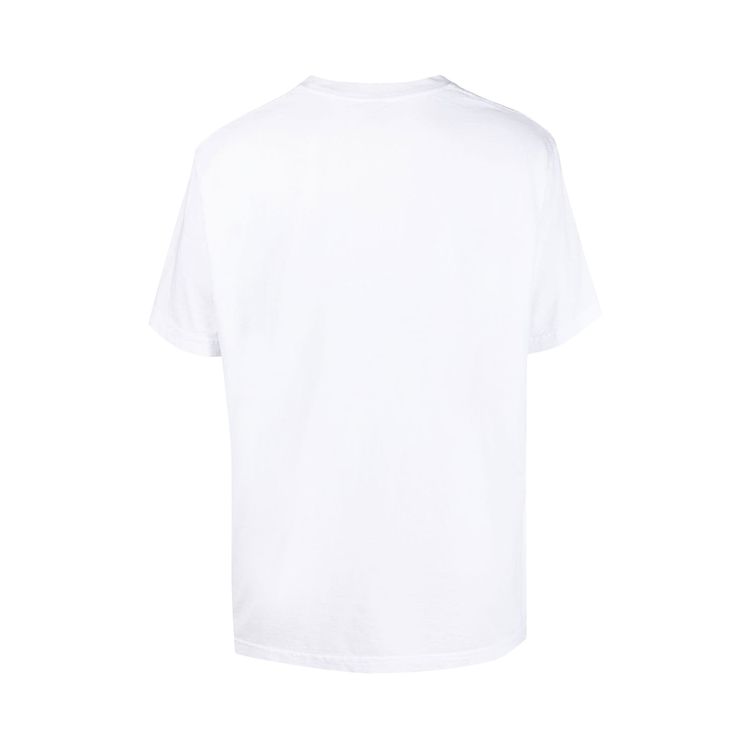 Sporty  Rich Equestrian T Shirt WhiteForest