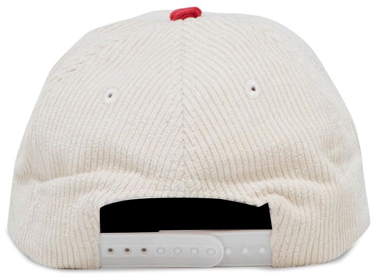 Sporty  Rich Wellness Club Hat WhiteRed