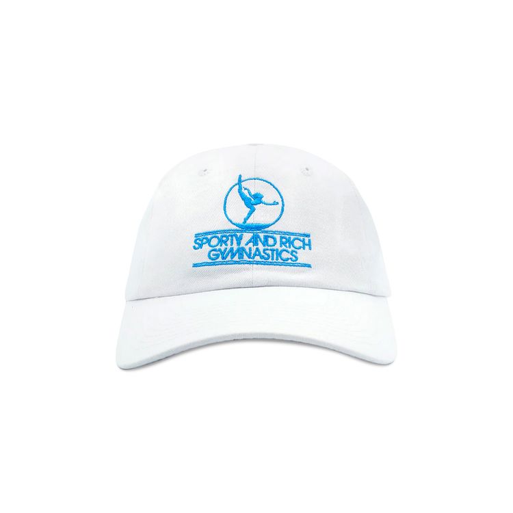 Sporty  Rich Gymnastics Hat WhiteBlue