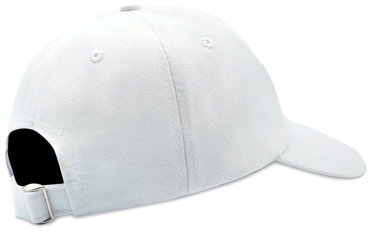 Sporty  Rich Gymnastics Hat WhiteBlue