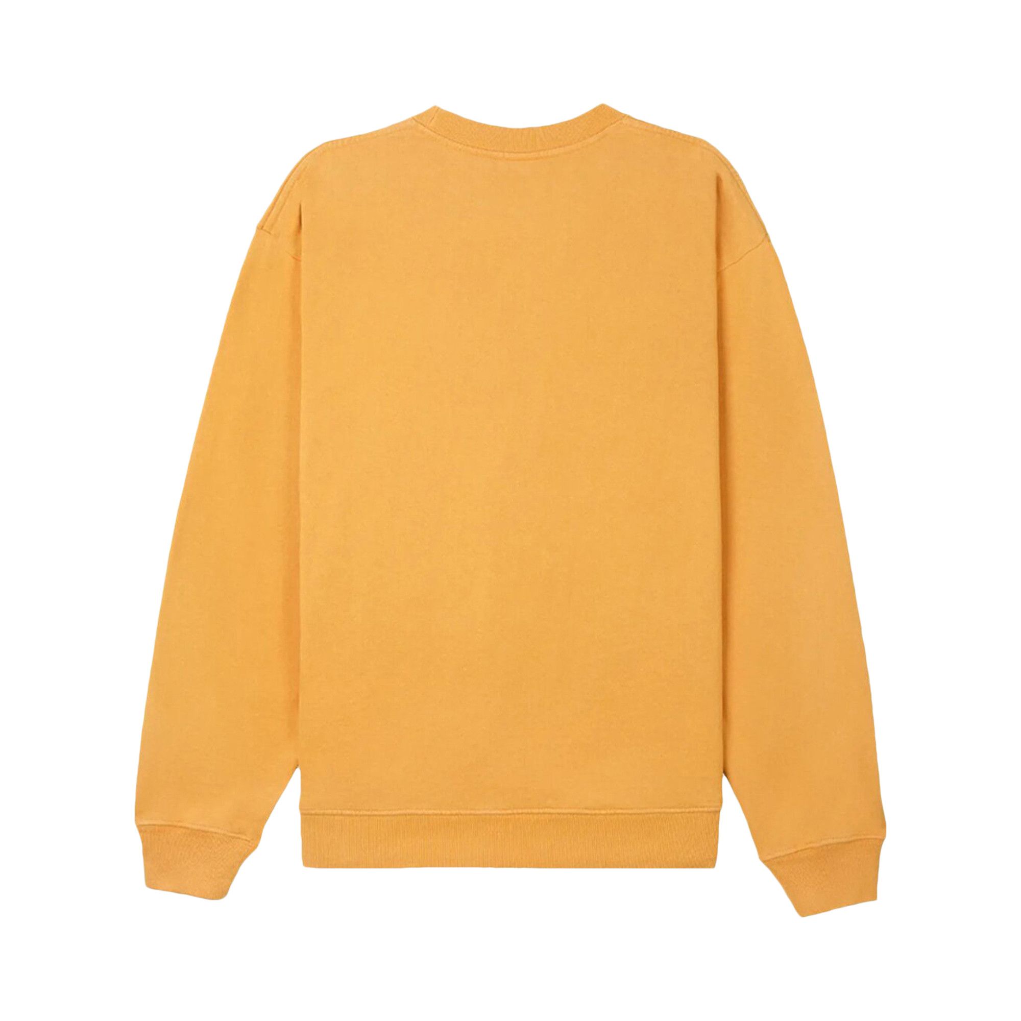 Buy Sporty & Rich Sunny Crewneck 'Gold/White' - CR482GO GOLD | GOAT AE