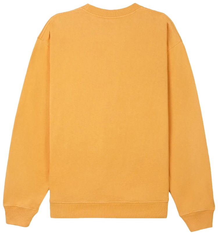 Sporty  Rich Sunny Crewneck GoldWhite
