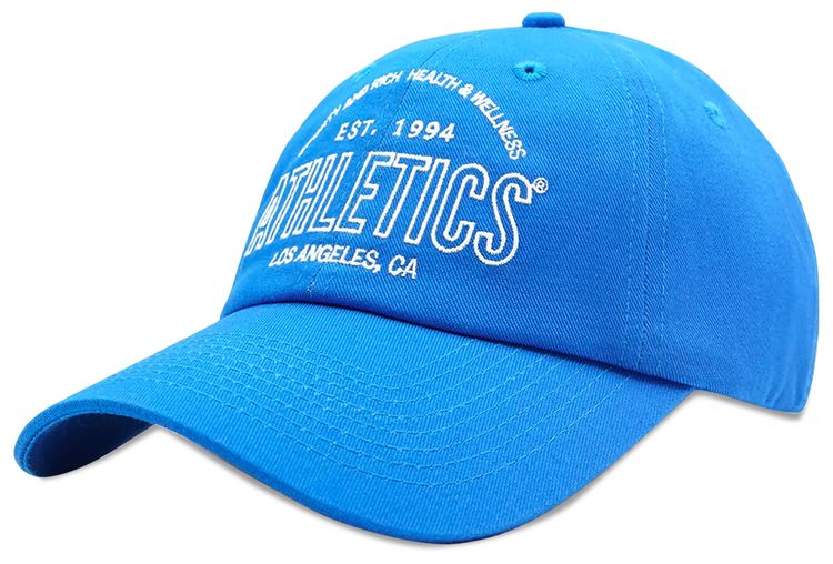 Sporty  Rich Athletics Hat OceanWhite