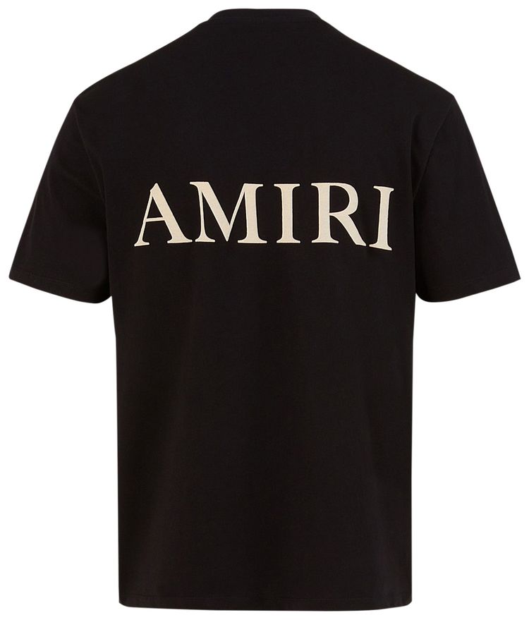 Amiri Logo T Shirt Black