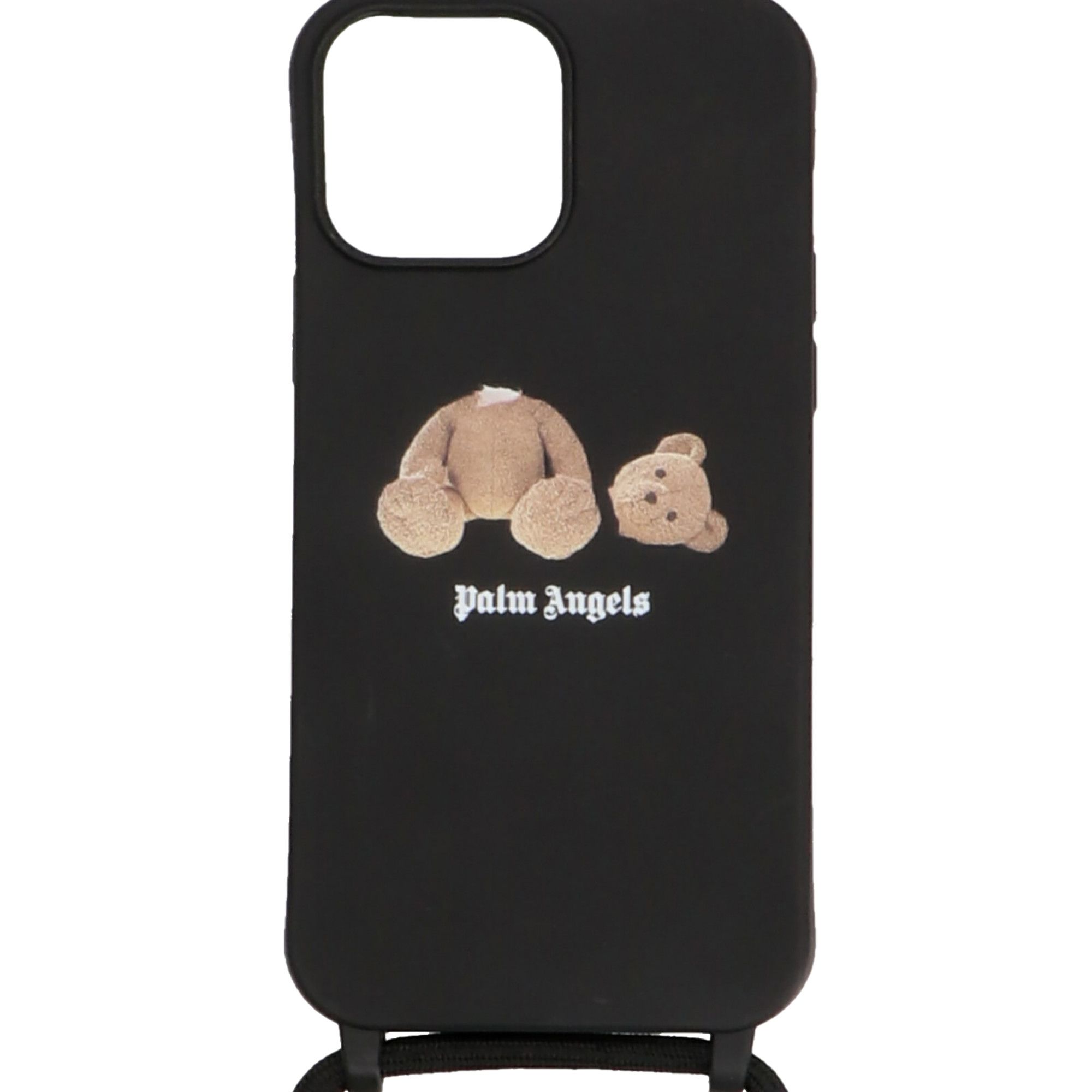 スマホケース・テックアクセサリーその他 Palm Angels 'Bear' i-Phone 13 Pro Max case Buy Palm Angels Bear Printed iPhone 13 Pro Max Case 'Black