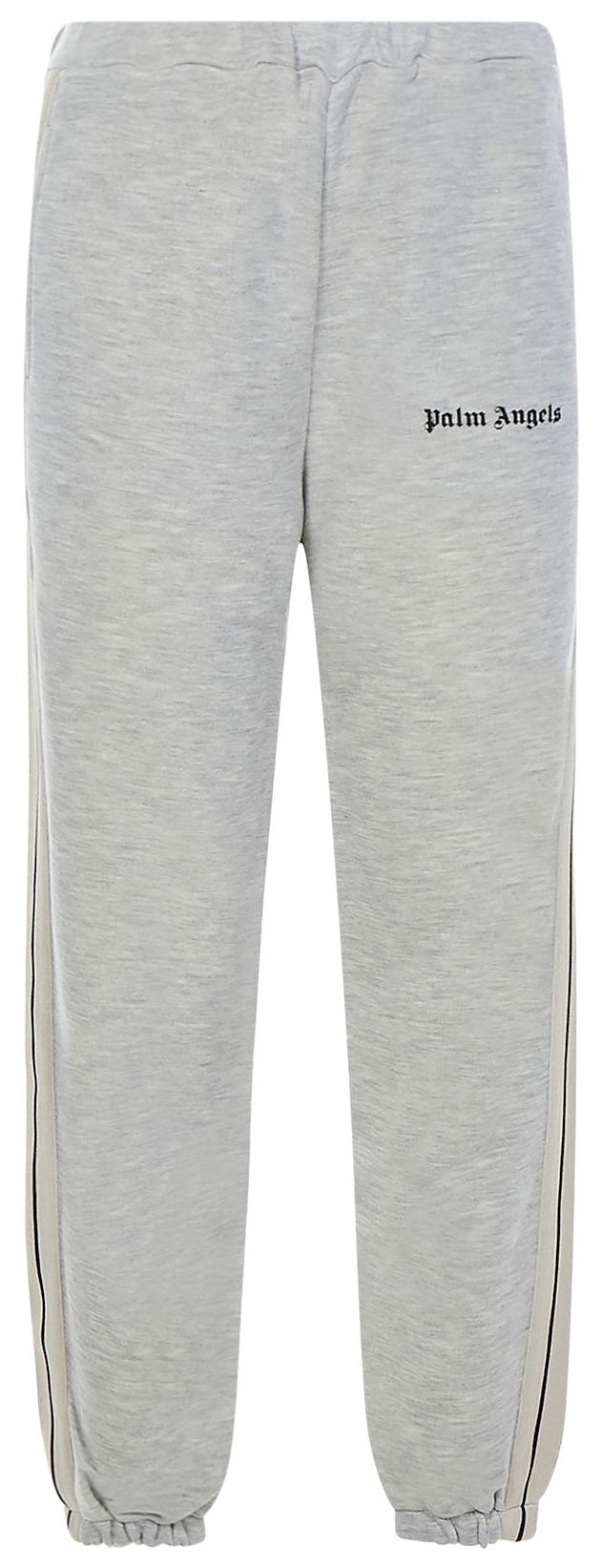 Palm Angels Classic Logo Sweatpants Melange GreyBlack