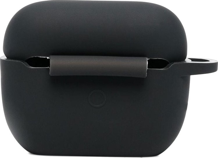 Palm Angels Classic Logo Airpods Pro Case BlackWhite