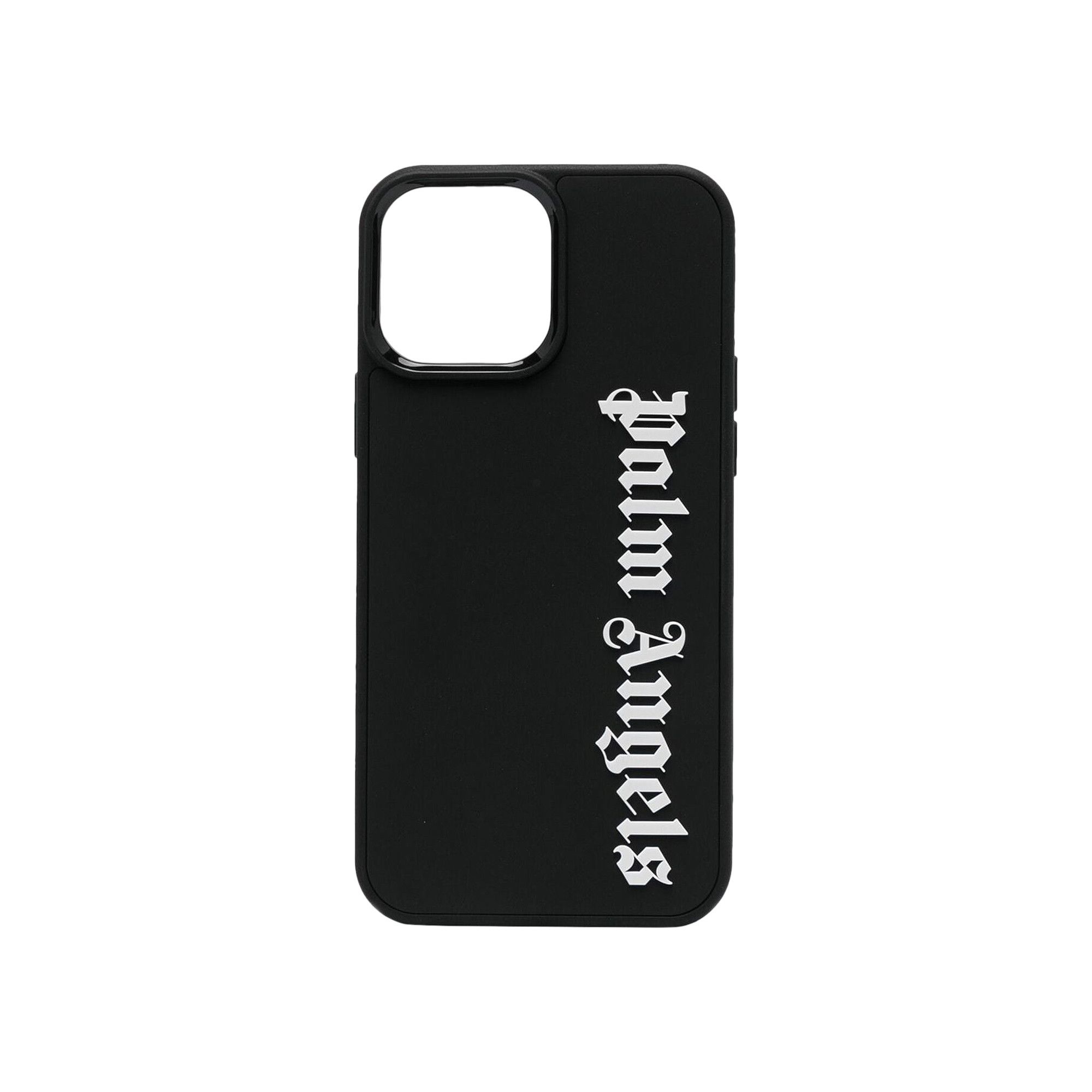 PALM ANGELS iPhone 13 Pro ケース Buy Palm Angels Logo iPhone 13 Pro Max Case 'Black/White