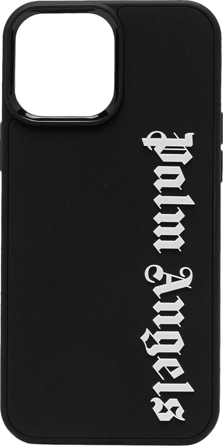 Palm Angels Logo iPhone 13 Pro Max Case 'Black/White'