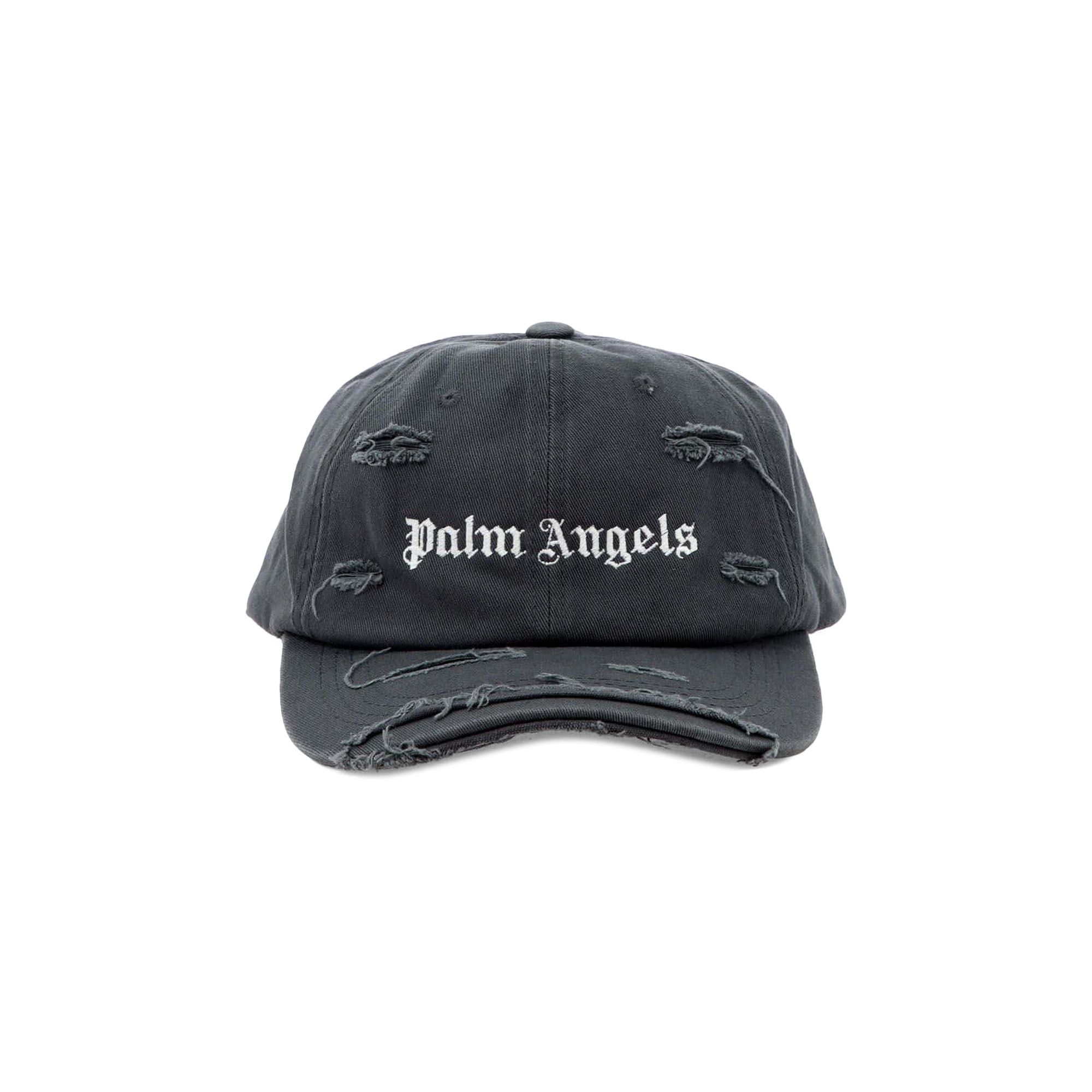 PALM ANGELS ハムヒチロコテホスハック PWNA045S22LEA001 2560 PALM ANGELS - 【25SS】バック カーブロゴ オーバー Tシャツ