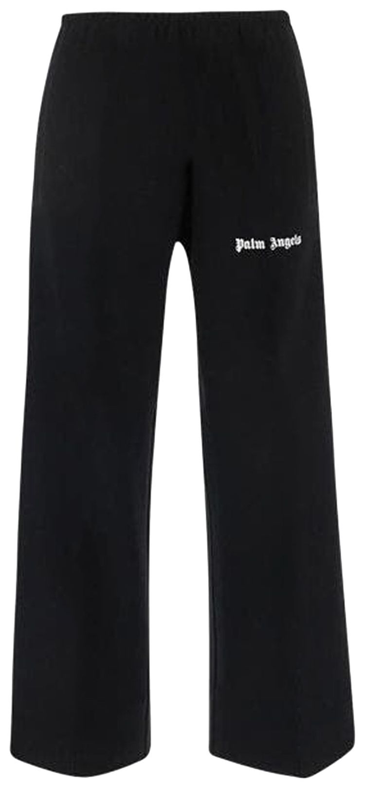 Palm Angels Cropped Suit Pants BlackWhite