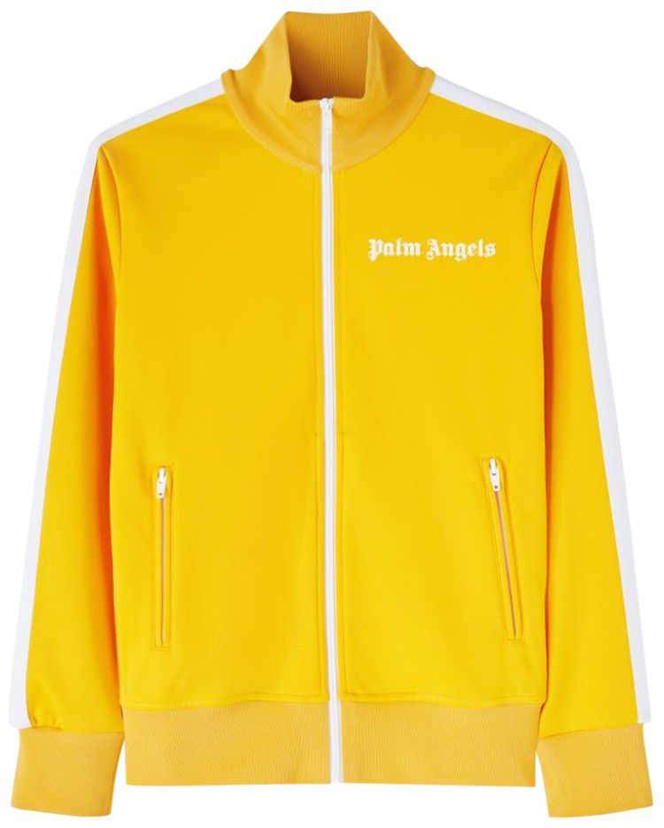 Palm Angels Classic Track Jacket YellowButter