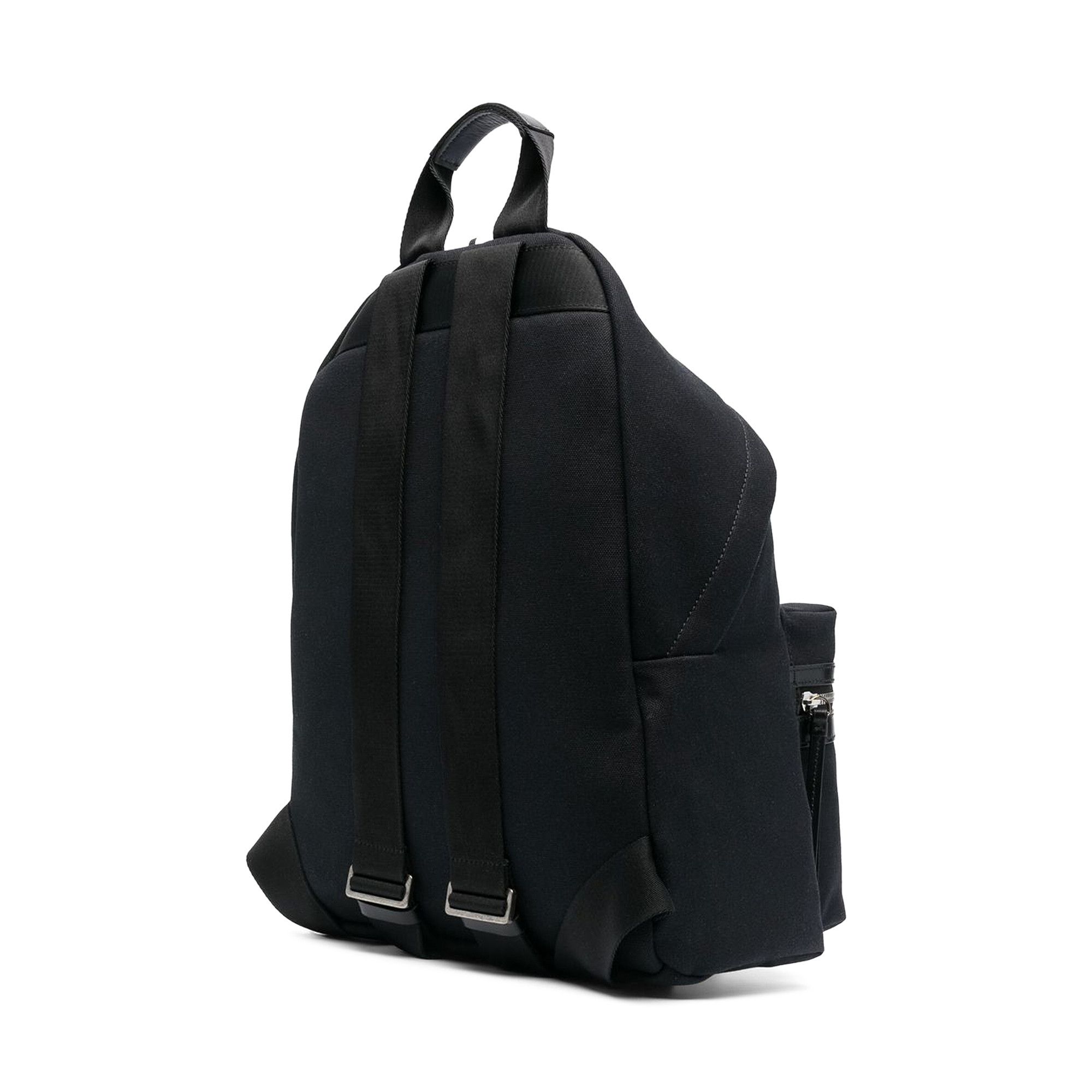 Buy Palm Angels Venice Track Backpack 'Black/White Buy Palm Angels Venice Track Backpack 'Black/White