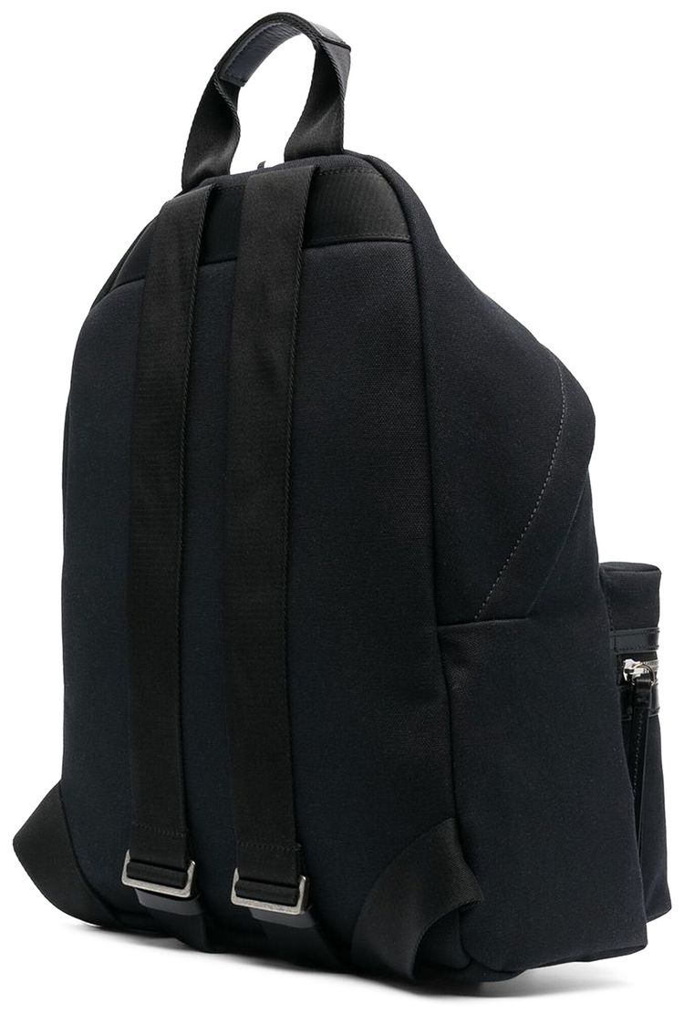 Palm Angels Venice Track Backpack BlackWhite