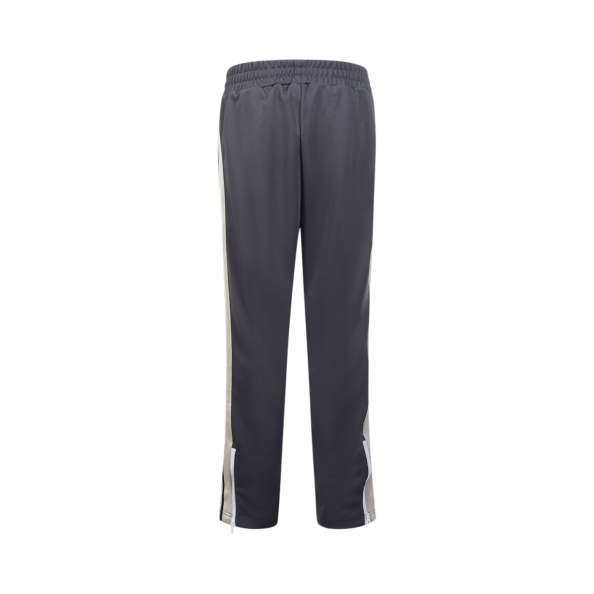 Buy Palm Angels Classic Track Pants 'Dark Grey/Off White