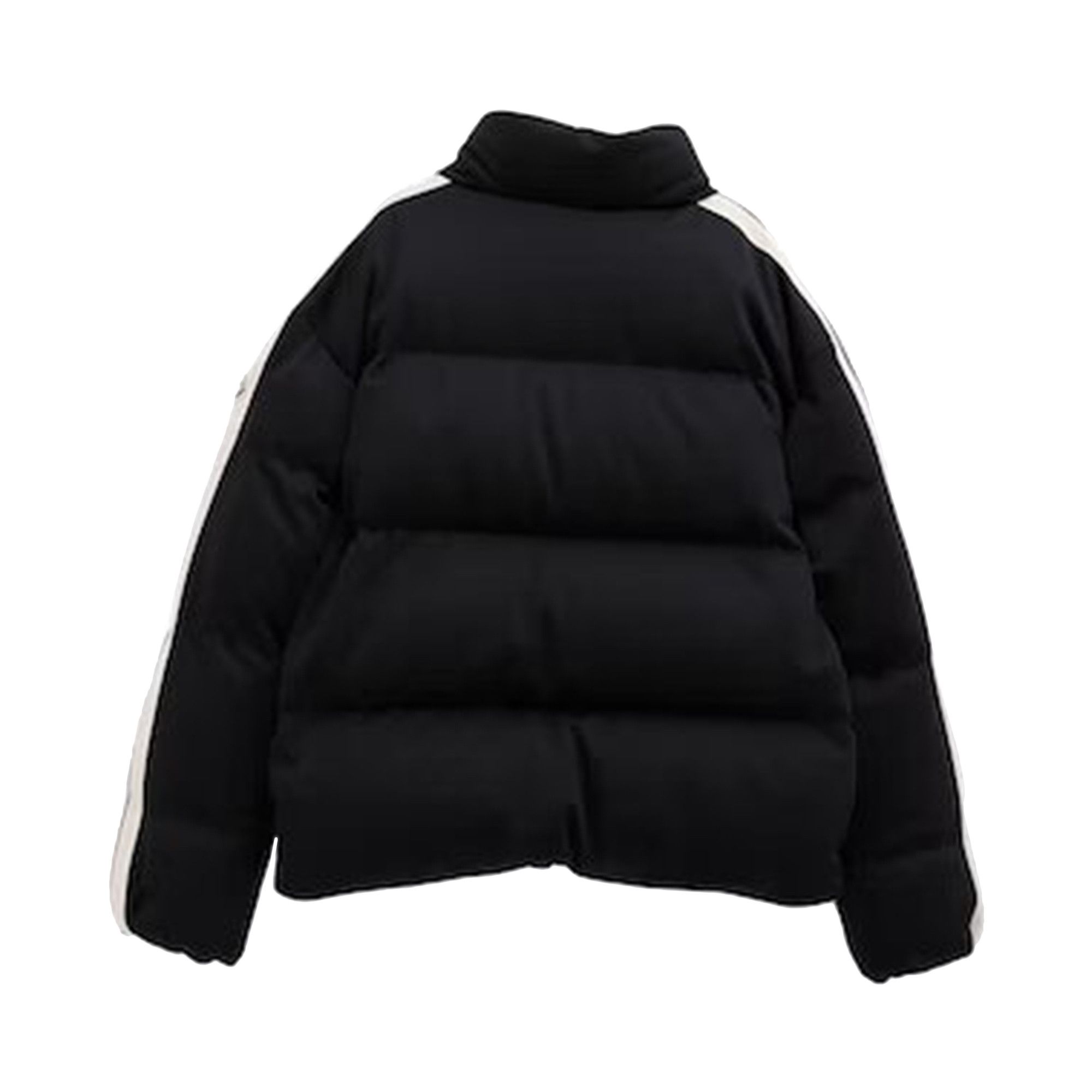 【関税込み】PALM ANGELS PADDED NYLON JACKET Palm Angels Green Hooded Down Jacket Palm Angels