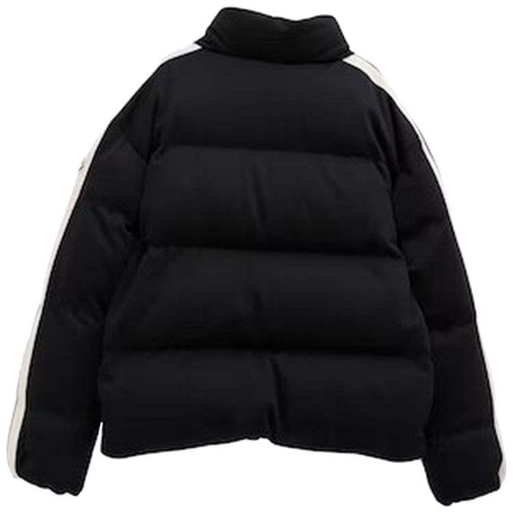 Palm Angels Classic Track Down Jacket BlackWhite