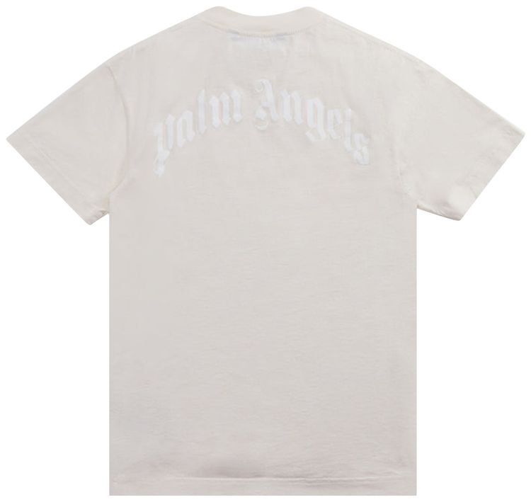 Palm Angels Bear Classic Tee Butter Brown