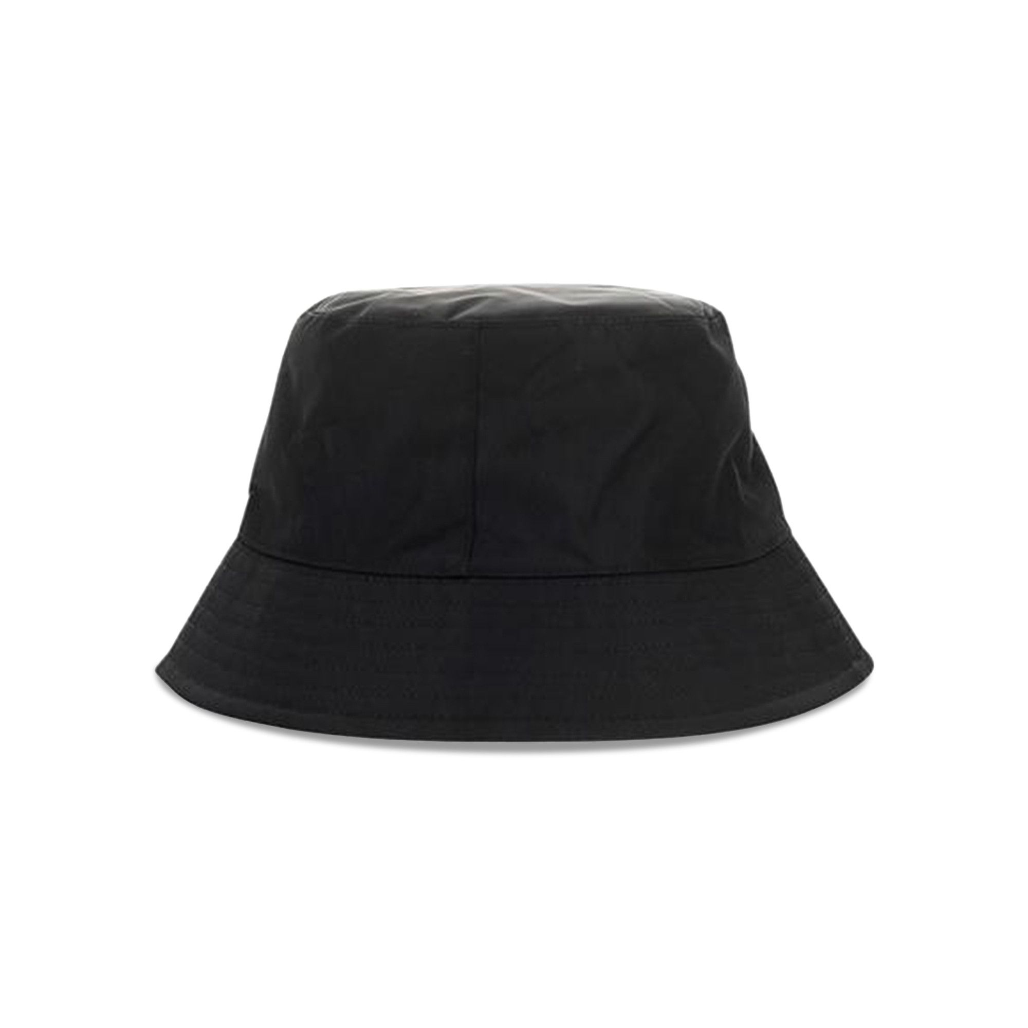 Buy Palm Angels Logo Bucket Hat 'Black/White