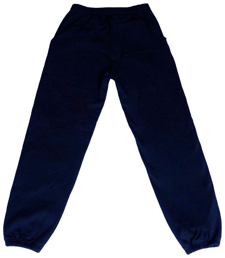 WHOLE David Bowie Logo Sweatpants Dark Navy