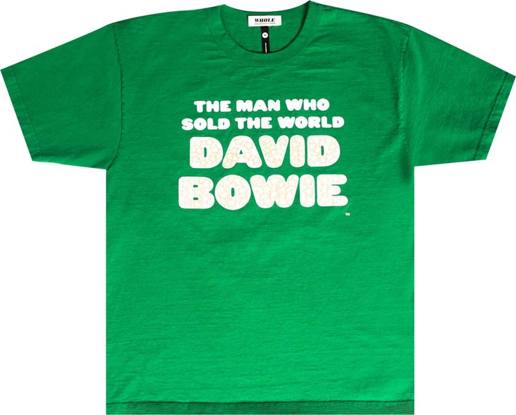 WHOLE The Man Who Sold T-Shirt 'Green'