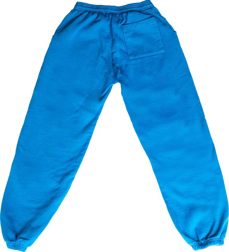 WHOLE David Bowie Logo Sweatpants Teal