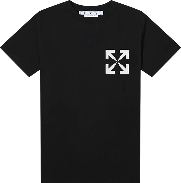 Off White Arrows T Shirt Black