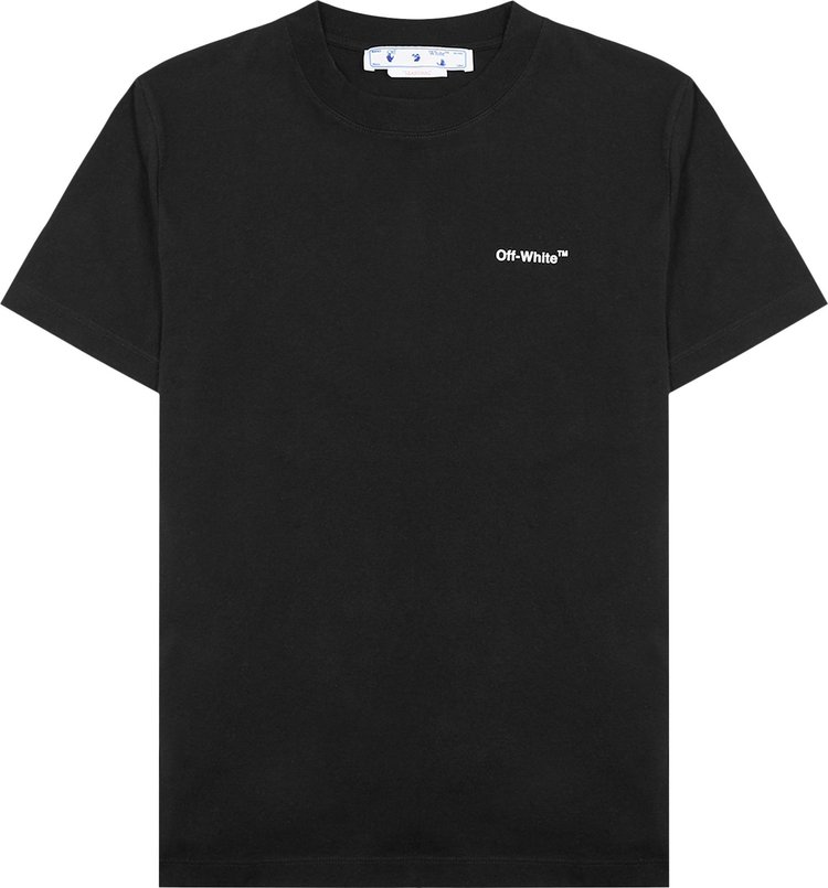 Off-White Chain Arrow T-Shirt 'Black'