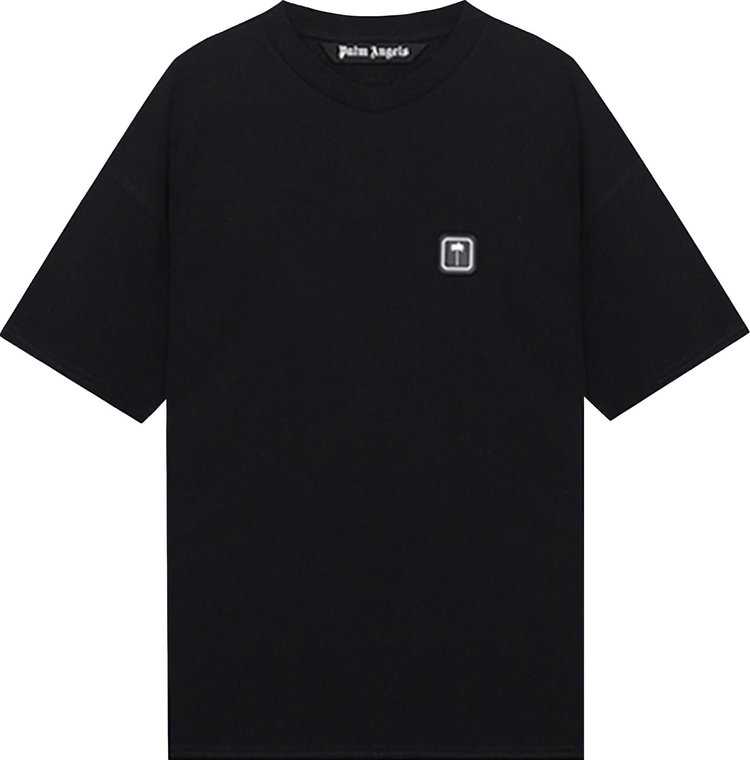 Palm Angels PxP Logo Patch T Shirt Black