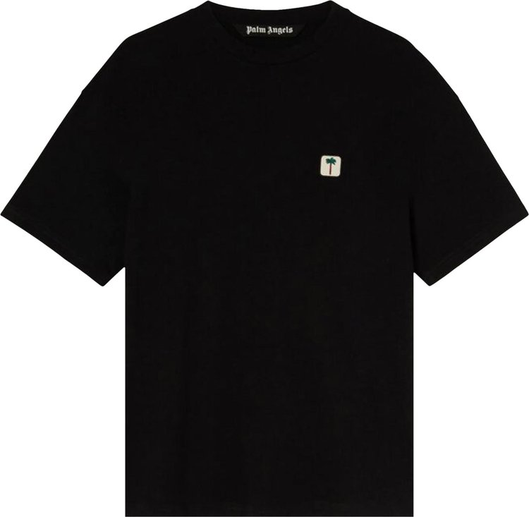 Palm Angels Logo T-shirt Black