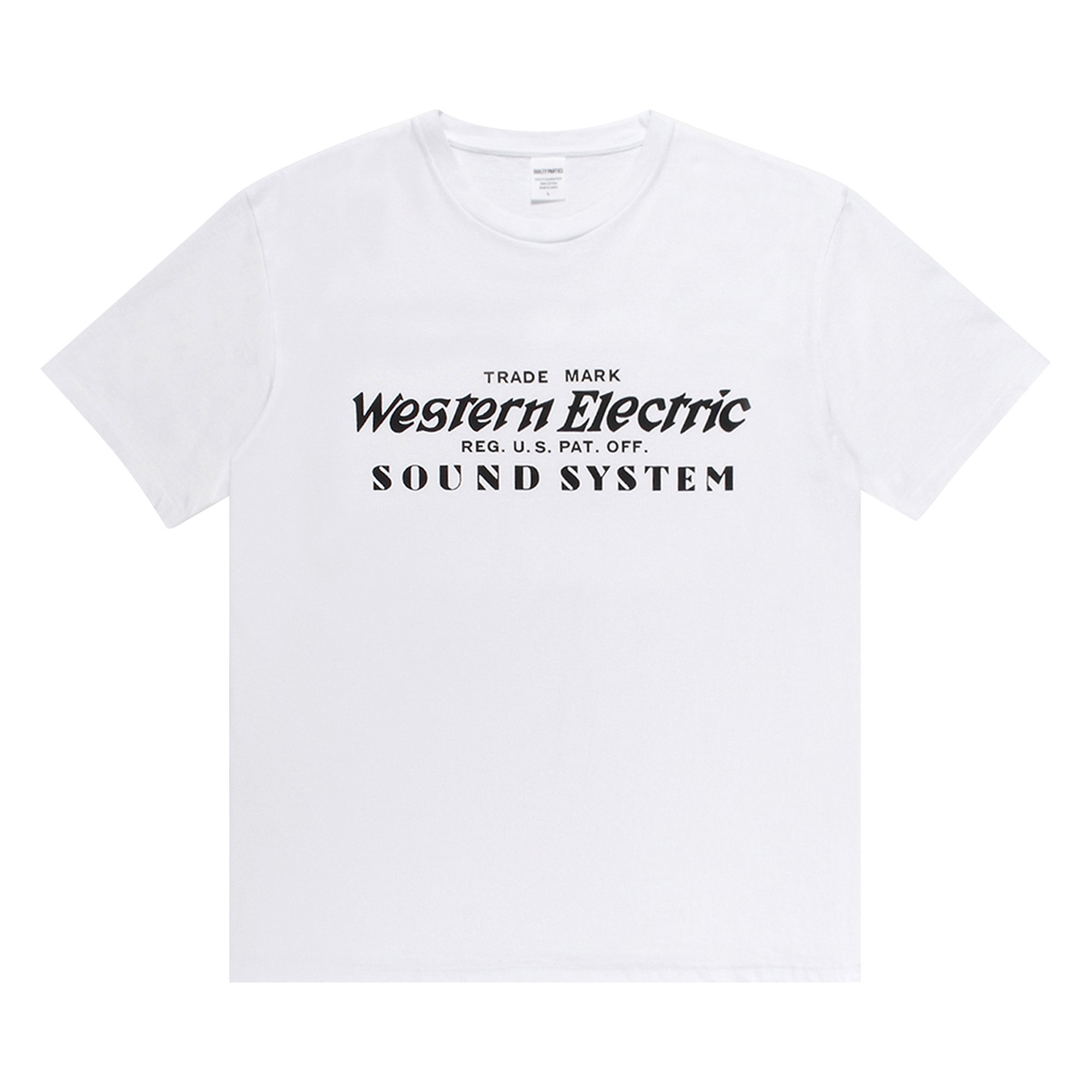 Buy Wacko Maria Washed Heavy Weight Color T-Shirt (Type-1) 'White