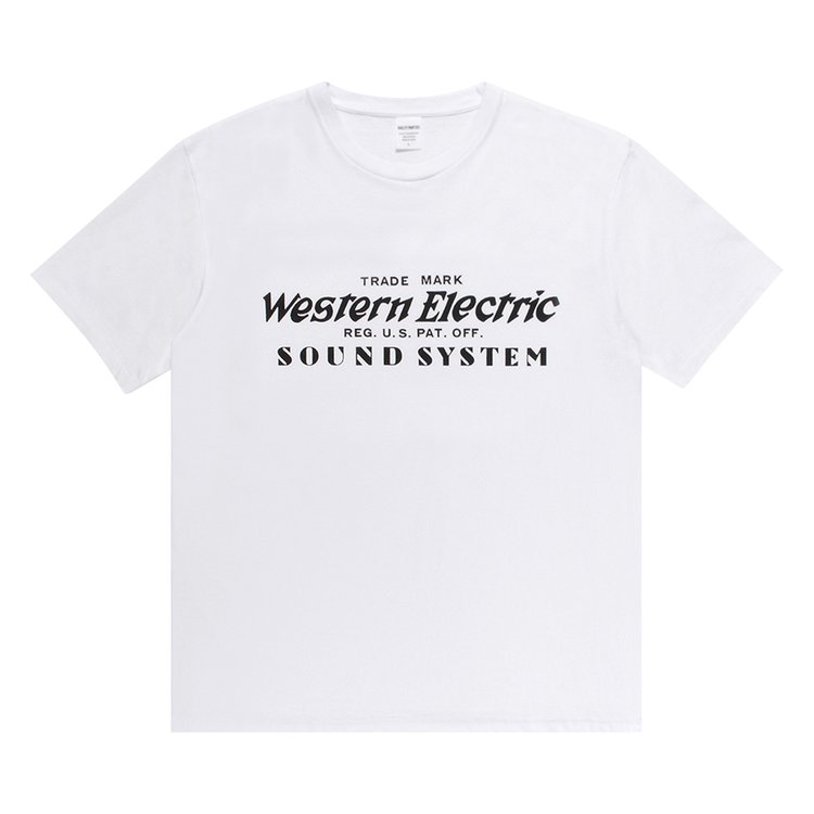 Wacko Maria Washed Heavy Weight Color T-Shirt (Type-1) 'White'