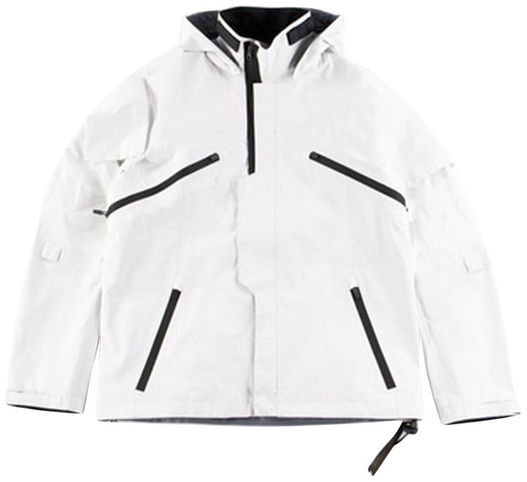 Acronym 3L GORE TEX Pro Interops Jacket WhiteRAF Green