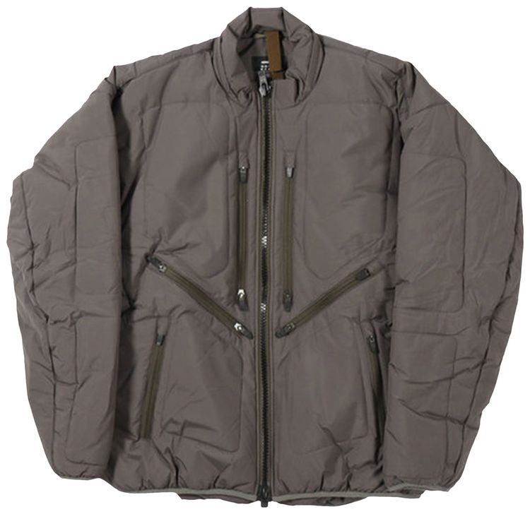Acronym WINDSTOPPER PrimaLoft Modular Liner Jacket Grey