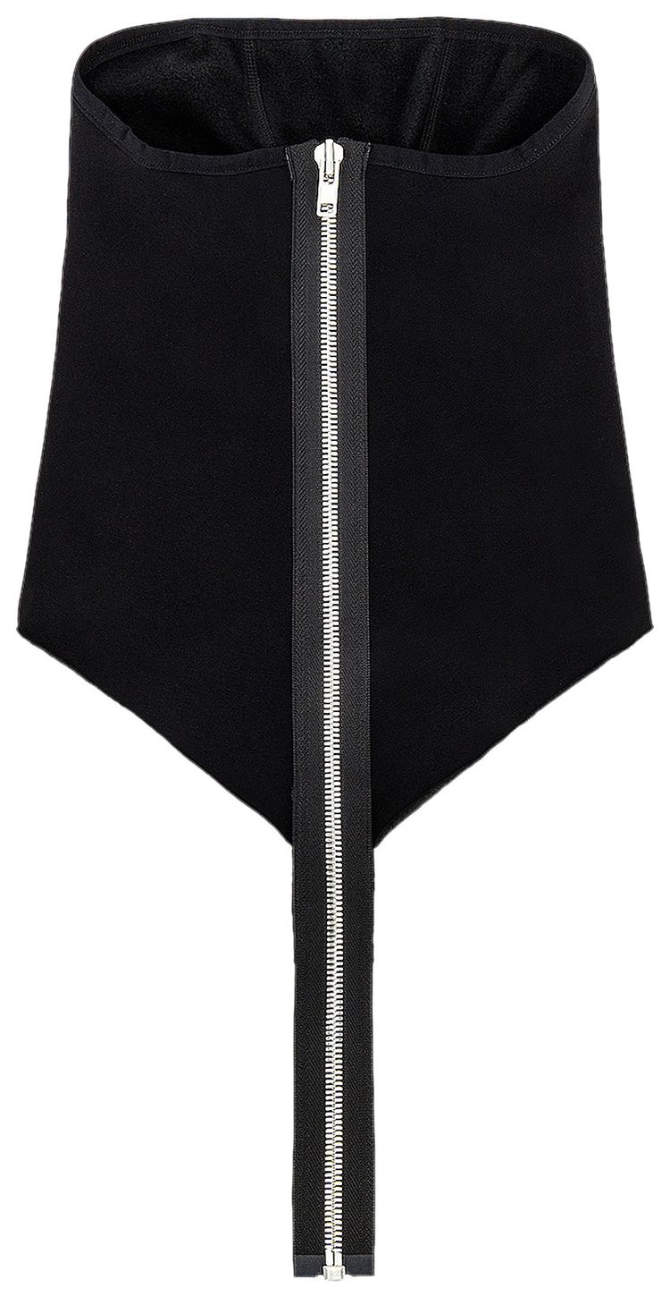 Acronym Modular Zippered Powerstretch Neck Gaiter Zebra