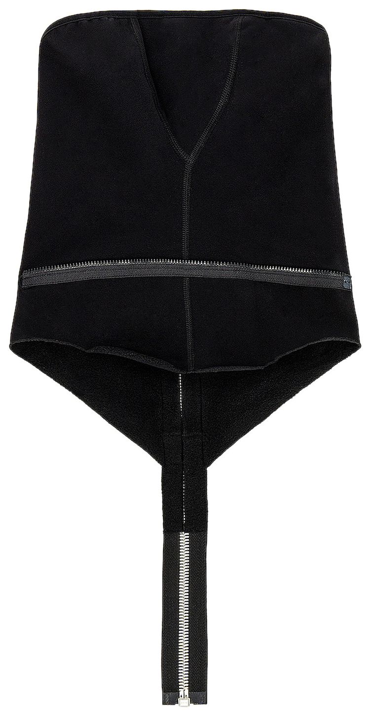 Acronym Modular Zippered Powerstretch Neck Gaiter Zebra