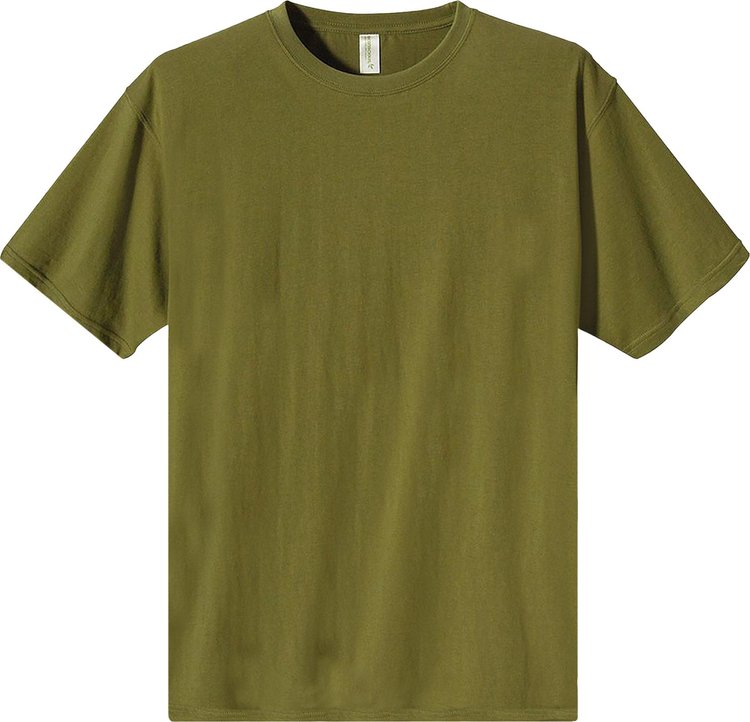 Acronym Short-Sleeve T-Shirt 'RAF Green/Black'