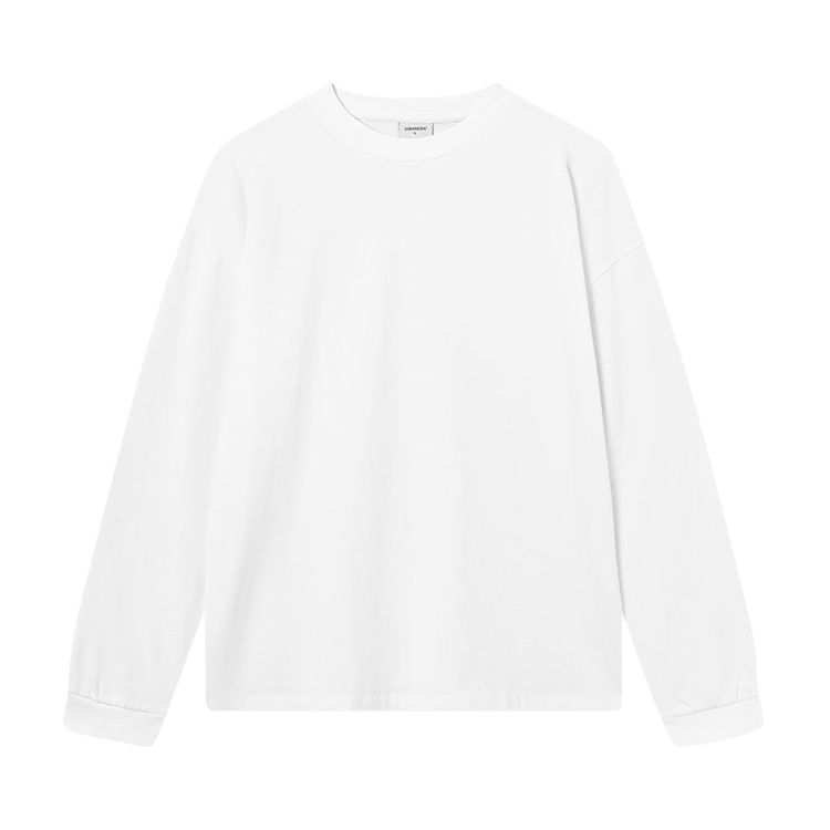 Acronym Long Sleeve T Shirt White