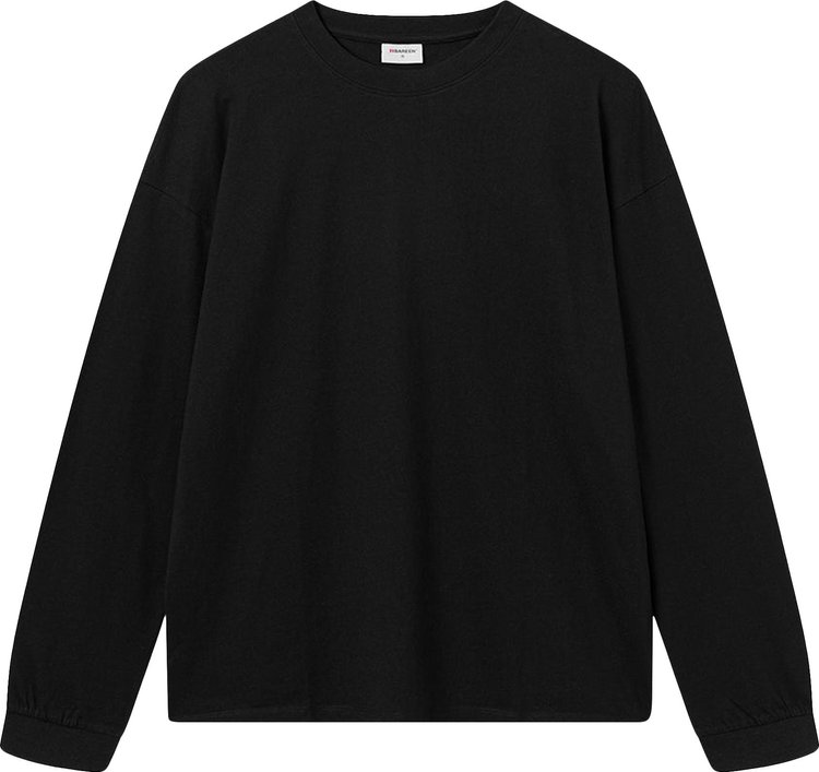 Acronym Long-Sleeve T-Shirt 'Black'