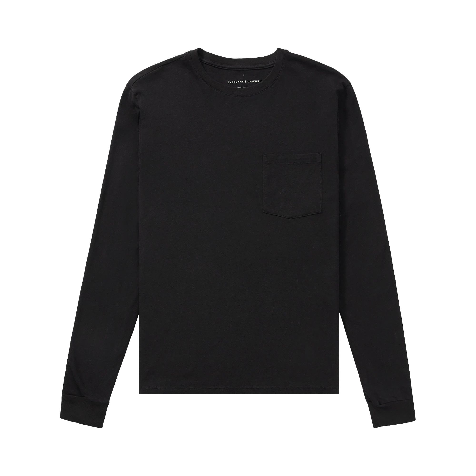 Buy Acronym Long-Sleeve T-Shirt 'Black' - S29 PR B BLAC | GOAT