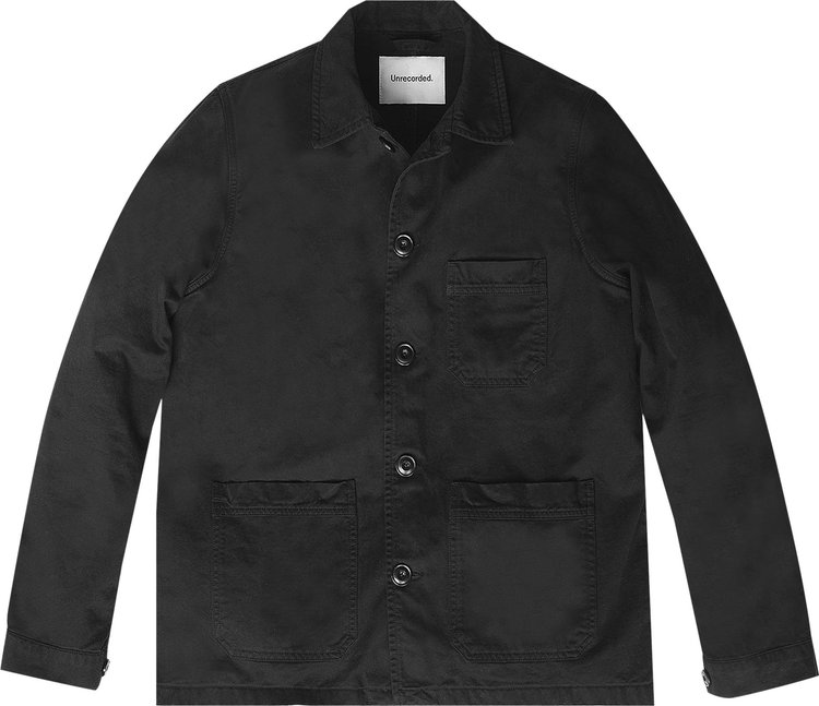 Song for the Mute Worker Jacket 'Black'