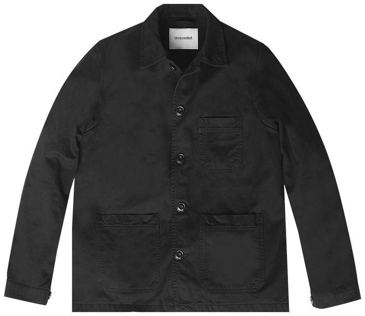 Song for the Mute Worker Jacket Black