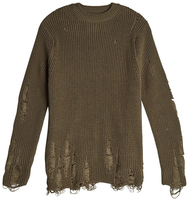 Song for the Mute Elasticated Cargo Pant Taupe