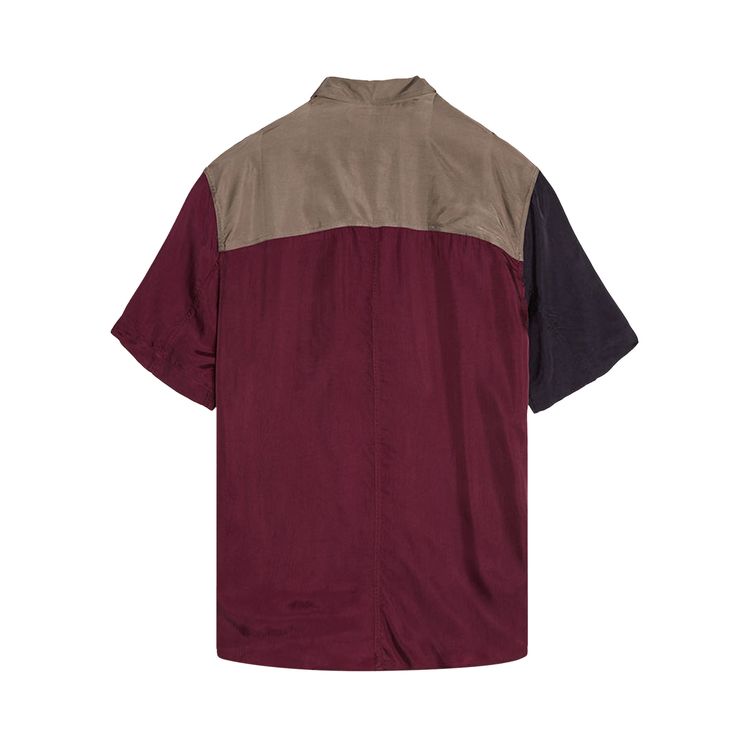 Song for the Mute Patch Pocket Tee Multicolor