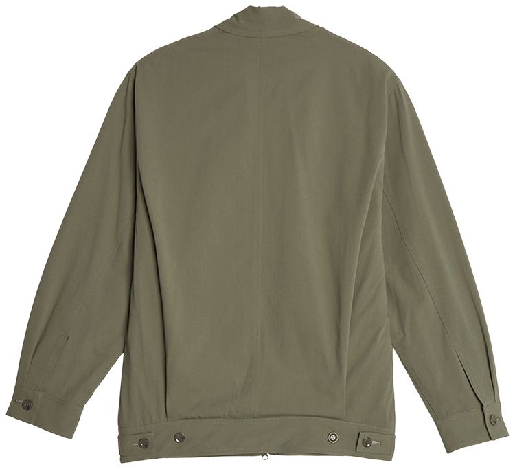Song for the Mute Room Coach Jacket Olive