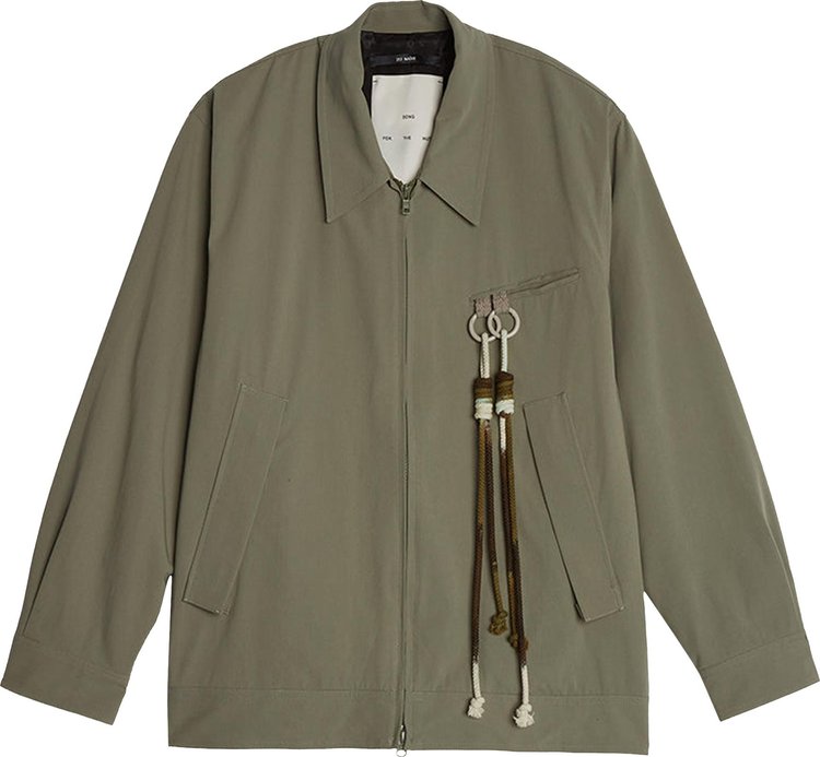 Song for the Mute Room Coach Jacket 'Olive'