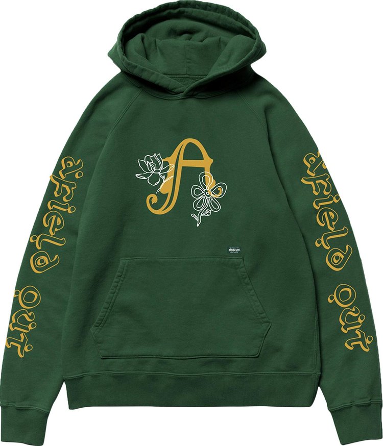 Afield Out Pollen Hoodie 'Pine Green'
