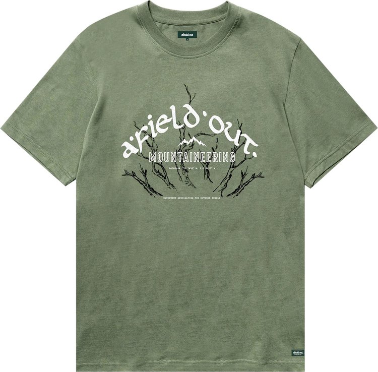 Afield Out Ramus T-Shirt 'Green'